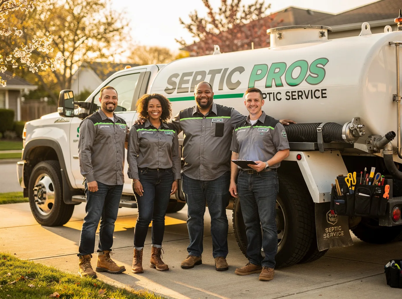 Septic Tank Pumping company in Josephine, TX